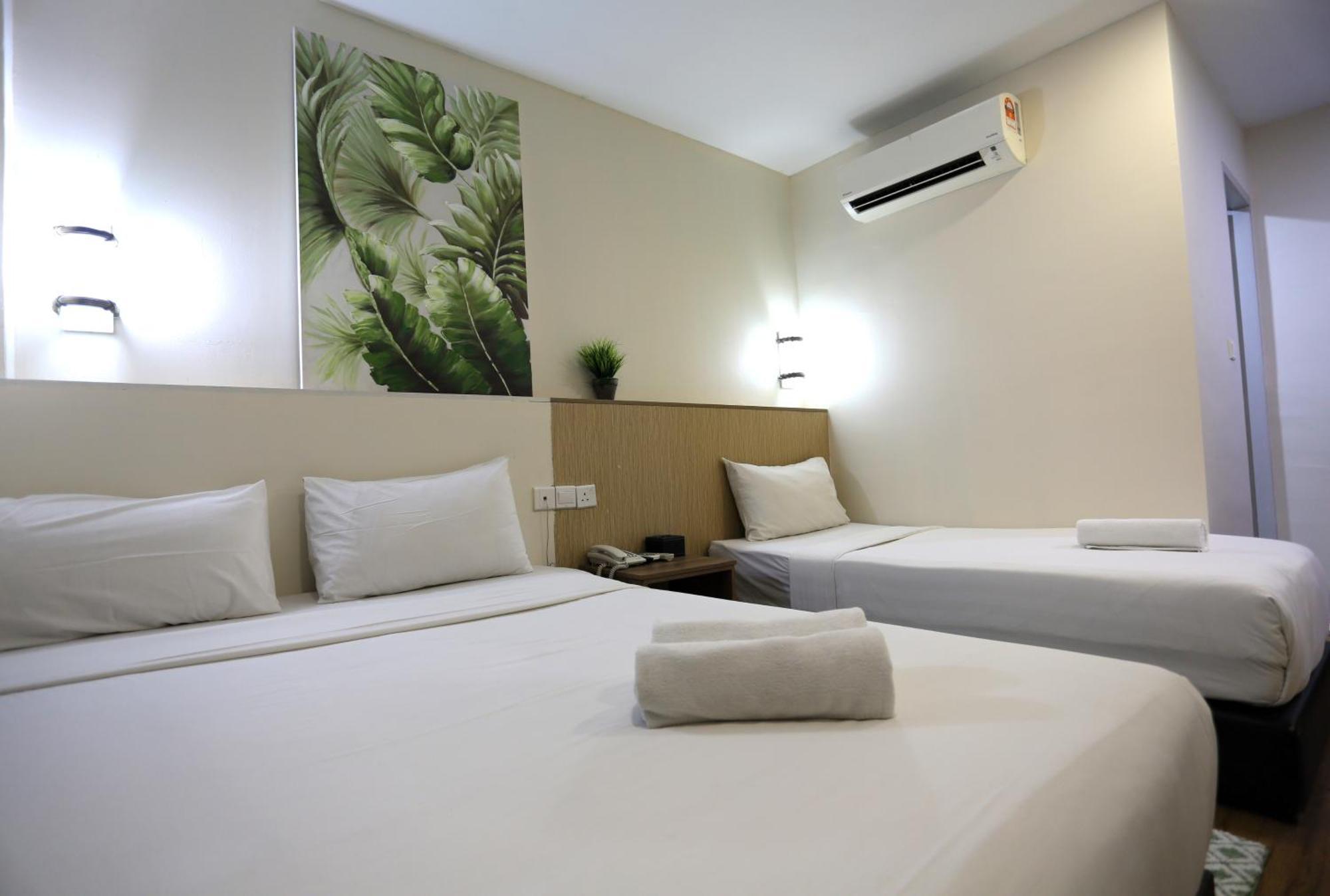 Eco Hotel At Bbcc Kuala Lumpur Buitenkant foto