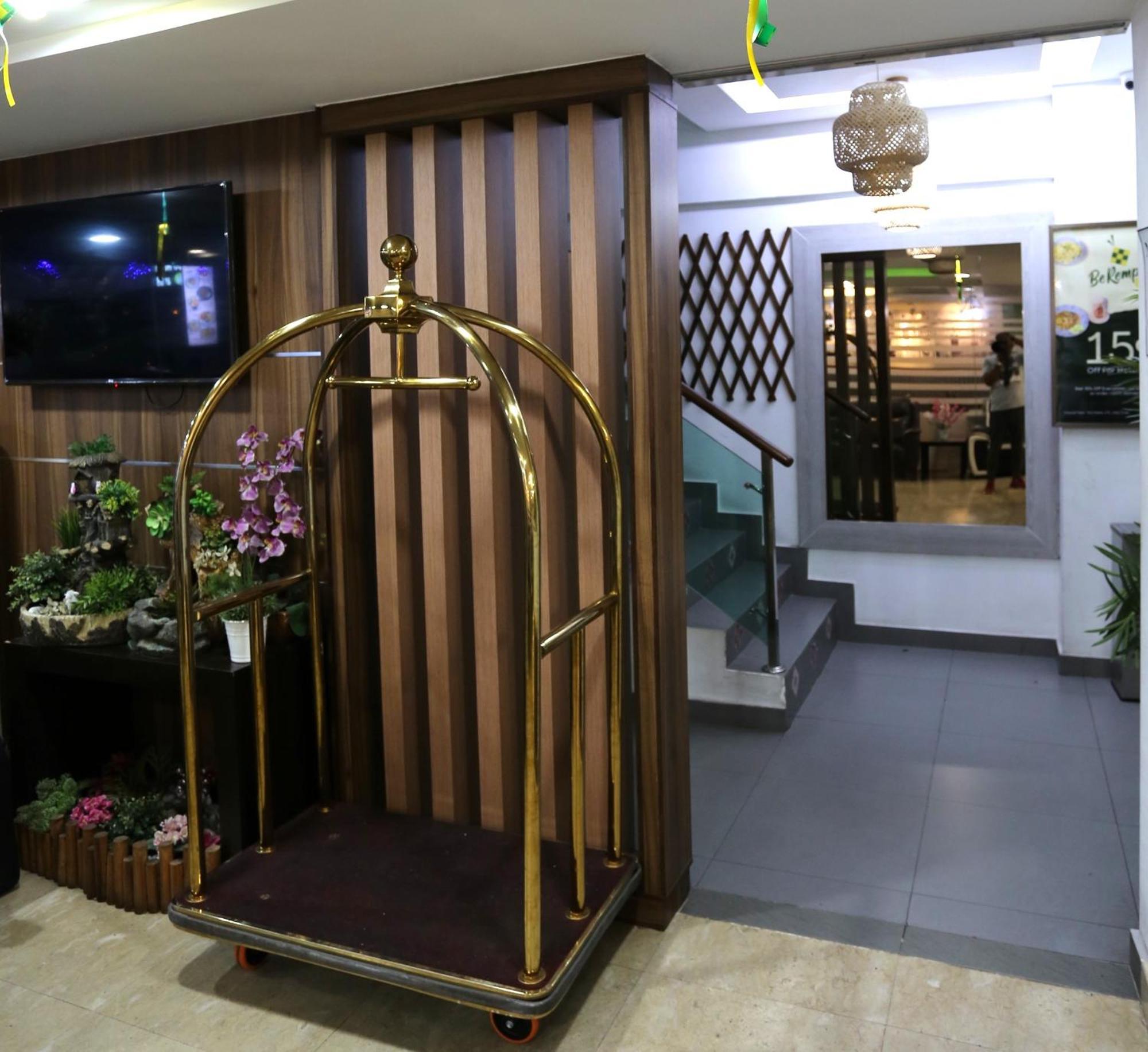 Eco Hotel At Bbcc Kuala Lumpur Buitenkant foto