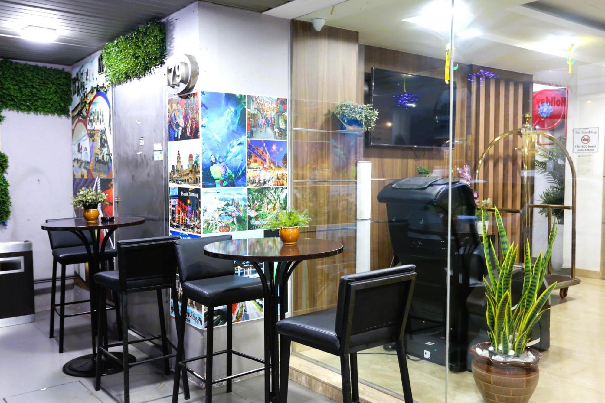 Eco Hotel At Bbcc Kuala Lumpur Buitenkant foto