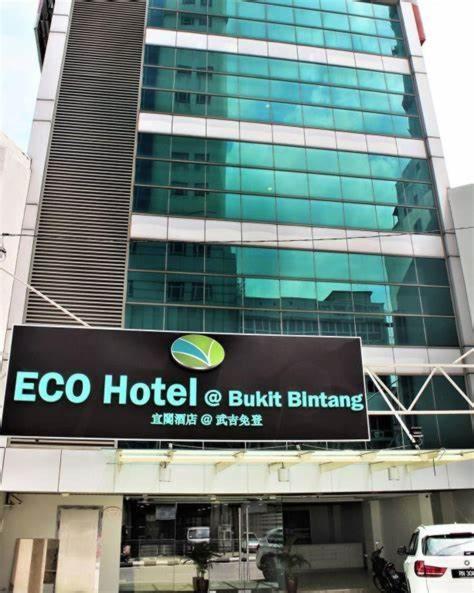 Eco Hotel At Bbcc Kuala Lumpur Buitenkant foto